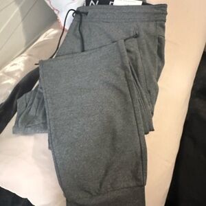 Fleece jogger size L new